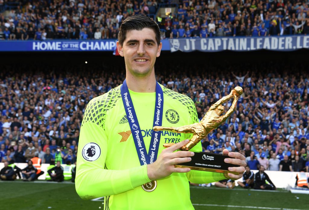 Courtois và danh hiệu găng tay vàng tại Chelsea Courtois và danh hiệu găng tay vàng tại Chelsea
