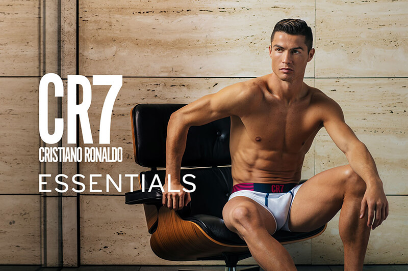 Biệt danh CR7 của Ronaldo có giá trị thương mại cao Biệt danh CR7 của Ronaldo có giá trị thương mại cao