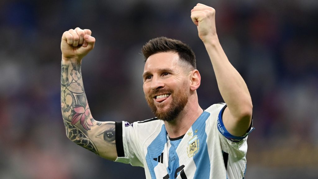 Khả năng ghi bàn của Messi là khỏi phải bàn Khả năng ghi bàn của Messi là khỏi phải bàn