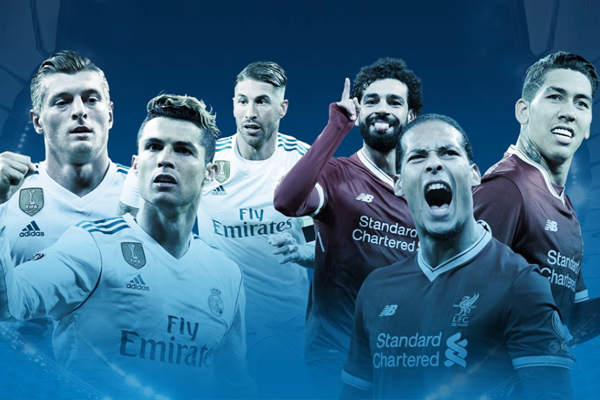 Chung kết C1 2022 trận đại chiến giữa Liverpool và Real Madrid Chung kết C1 2022 trận đại chiến giữa Liverpool và Real Madrid
