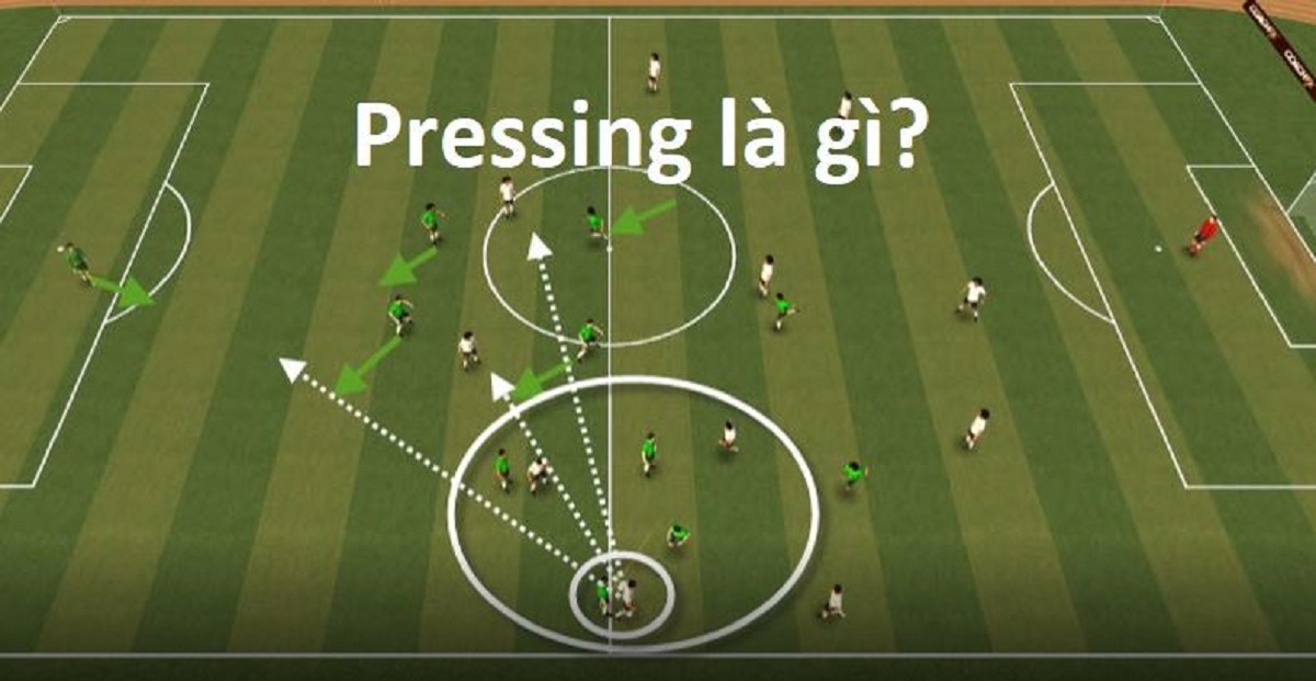 Lối đá Pressing có cả ưu điểm lẫn nhược điểm Lối đá Pressing có cả ưu điểm lẫn nhược điểm