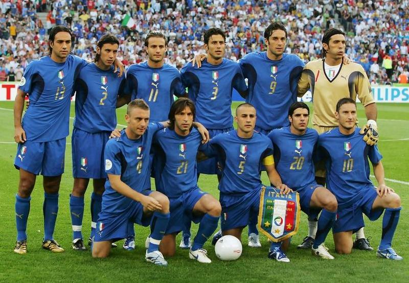 Ý là một trong các đội bóng vô địch World Cup nhiều nhất tính đến nay Ý là một trong các đội bóng vô địch World Cup nhiều nhất tính đến nay
