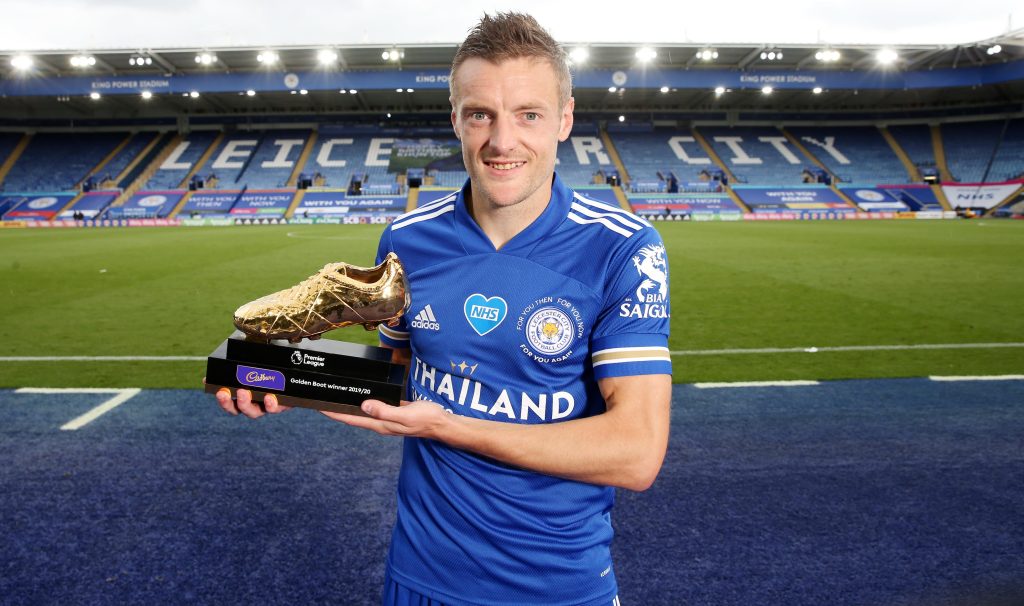 Vardy thể hiện phong độ ấn tượng trong mùa giải 15/16 Vardy thể hiện phong độ ấn tượng trong mùa giải 15/16