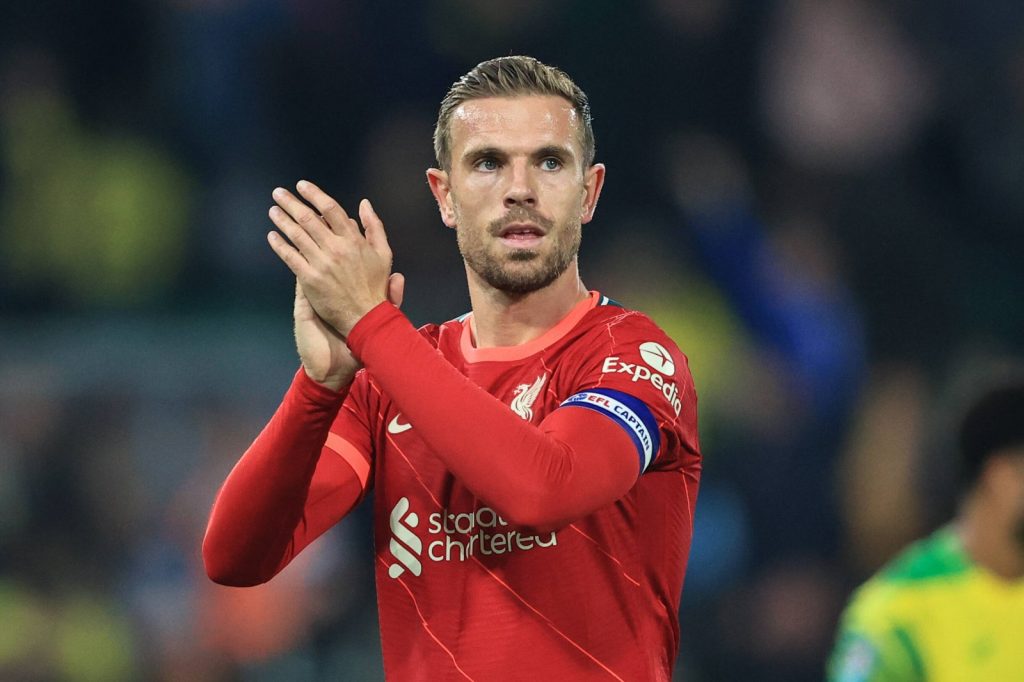 Đội trưởng Liverpool hiện tại là ai? Đội trưởng Liverpool hiện tại là ai?