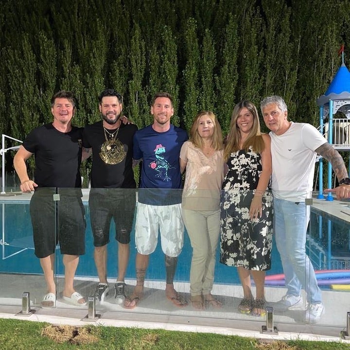 Gia đình Messi Gia đình Messi