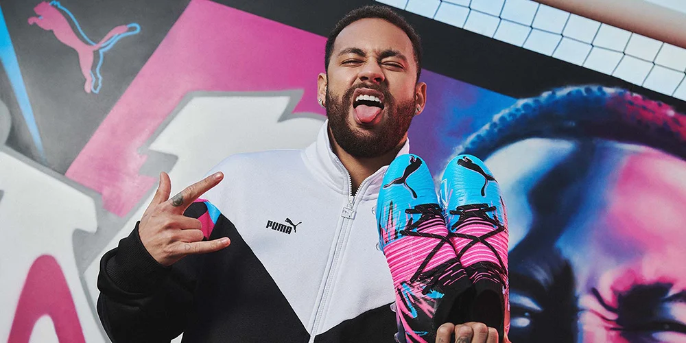 Neymar quyết định chuyển sang dùng sản phẩm của Puma vào giữa năm 2020 Neymar quyết định chuyển sang dùng sản phẩm của Puma vào giữa năm 2020