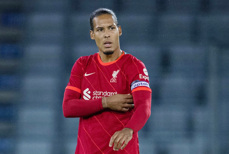 Virgil van Dijk là trung vệ hàng đầu của Liverpool Virgil van Dijk là trung vệ hàng đầu của Liverpool