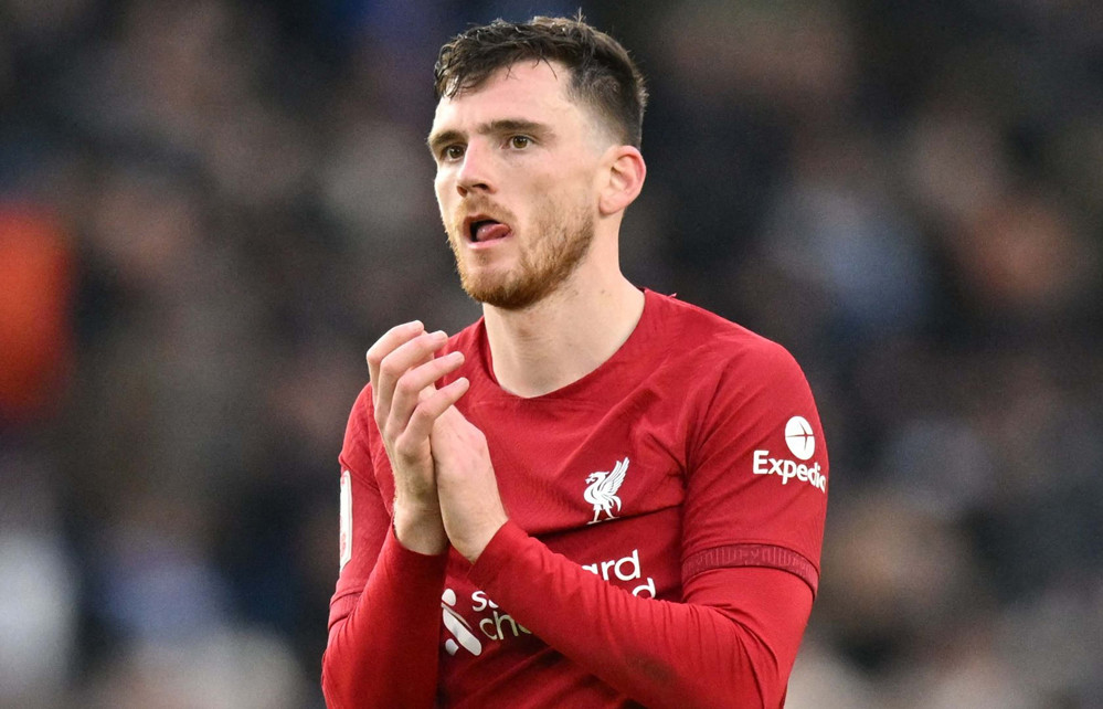 Andrew Robertson là cơn lốc hàng lang cánh của Liverpool Andrew Robertson là cơn lốc hàng lang cánh của Liverpool