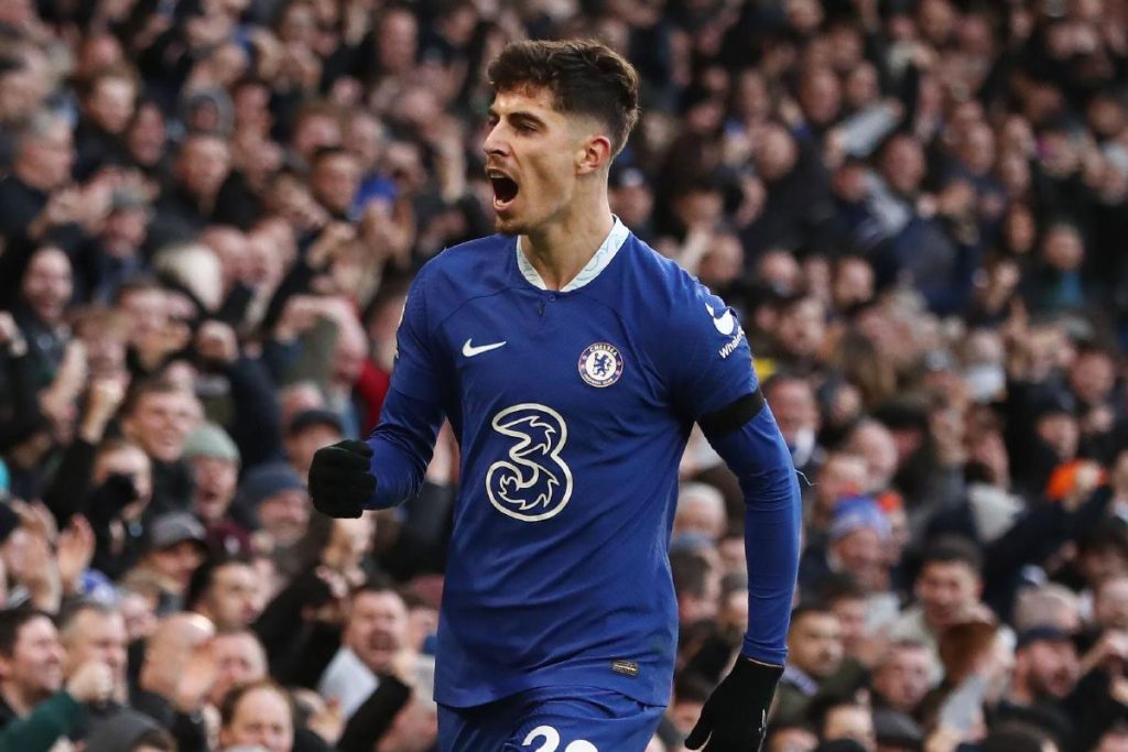 Tiền đạo Chelsea Kai Havertz có những bước tiến vững chắc trong sự nghiệp Tiền đạo Chelsea Kai Havertz có những bước tiến vững chắc trong sự nghiệp