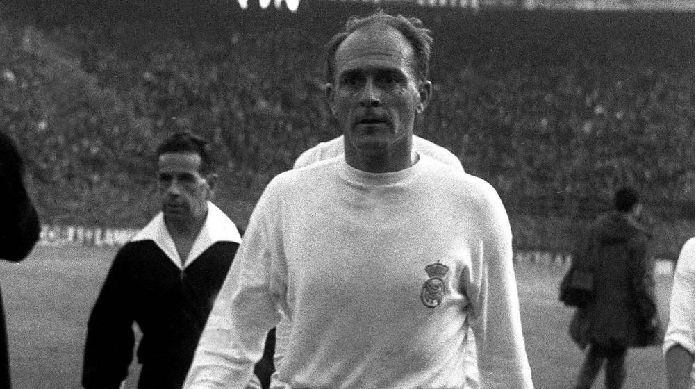 Di Stefano là một huyền thoại đích thực của Los Blancos Di Stefano là một huyền thoại đích thực của Los Blancos