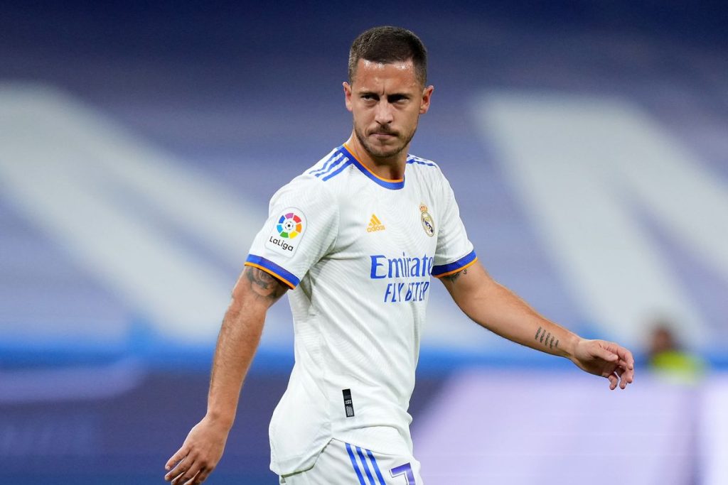 Hazard là một tiền vệ cánh có tài Hazard là một tiền vệ cánh có tài