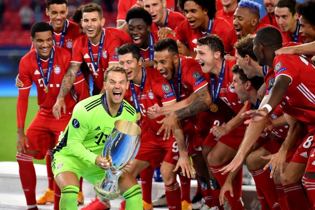 Bayern Munich một thế lực không thể ngăn cản tại Đức Bayern Munich một thế lực không thể ngăn cản tại Đức