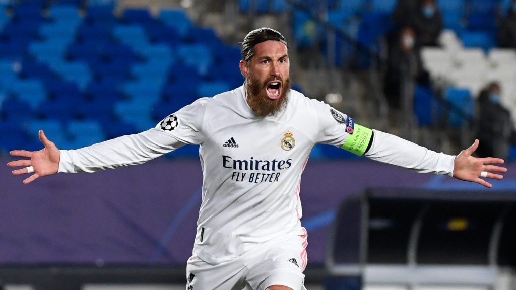Ramos là trung vệ huyền thoại của Los Blancos Ramos là trung vệ huyền thoại của Los Blancos