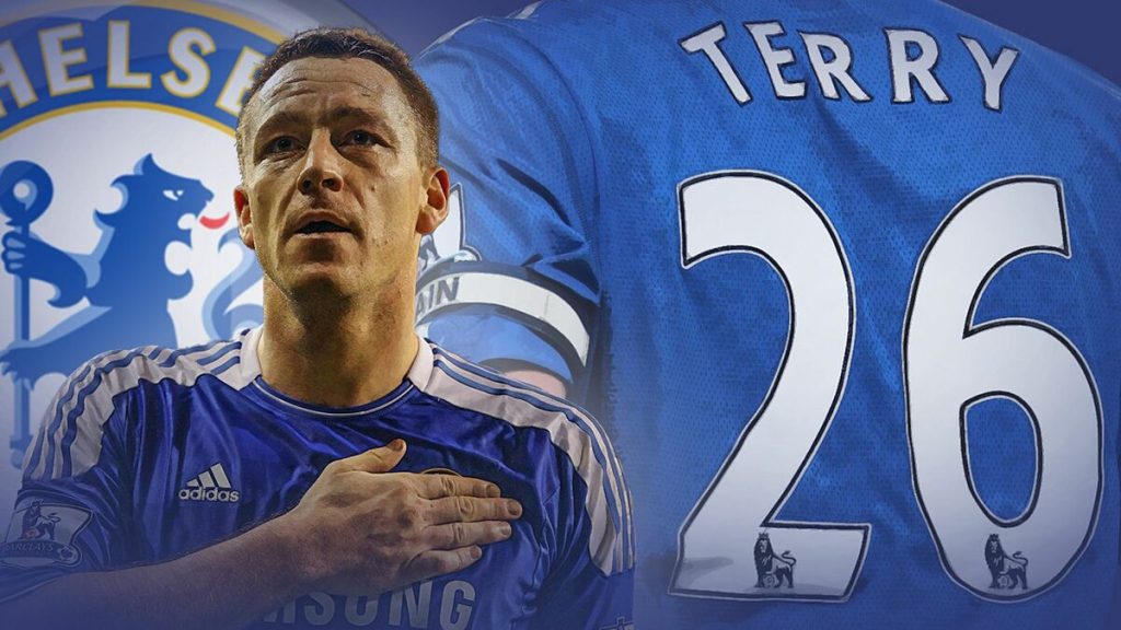 Terry là linh hồn của Chelsea trong rất nhiều mùa giải Terry là linh hồn của Chelsea trong rất nhiều mùa giải