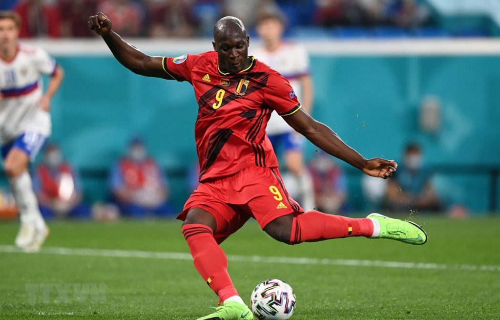 Lukaku một trong những tiền đạo xuất sắc tại Bỉ Lukaku một trong những tiền đạo xuất sắc tại Bỉ