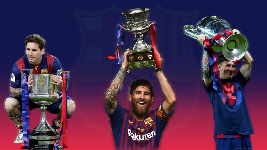 Messi có đủ mọi thành công tại Barcelona Messi có đủ mọi thành công tại Barcelona