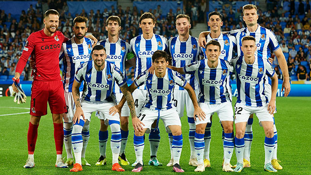 Real Sociedad có một lịch sử đầy hào hùng Real Sociedad có một lịch sử đầy hào hùng