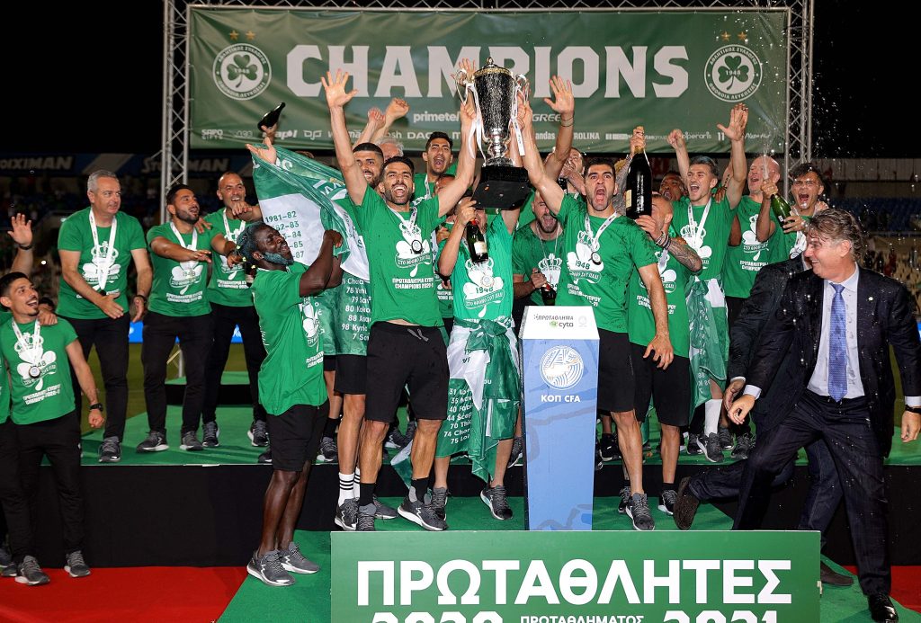 Omonia là đội bóng giàu thành tích nhất tại Cyprus Omonia là đội bóng giàu thành tích nhất tại Cyprus