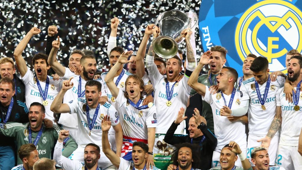 Real Madrid đã vô địch giải đấu tới 14 lần Real Madrid đã vô địch giải đấu tới 14 lần