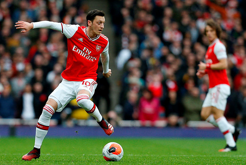 Ozil sở hữu những pha kiến tạo đẳng cấp Ozil sở hữu những pha kiến tạo đẳng cấp