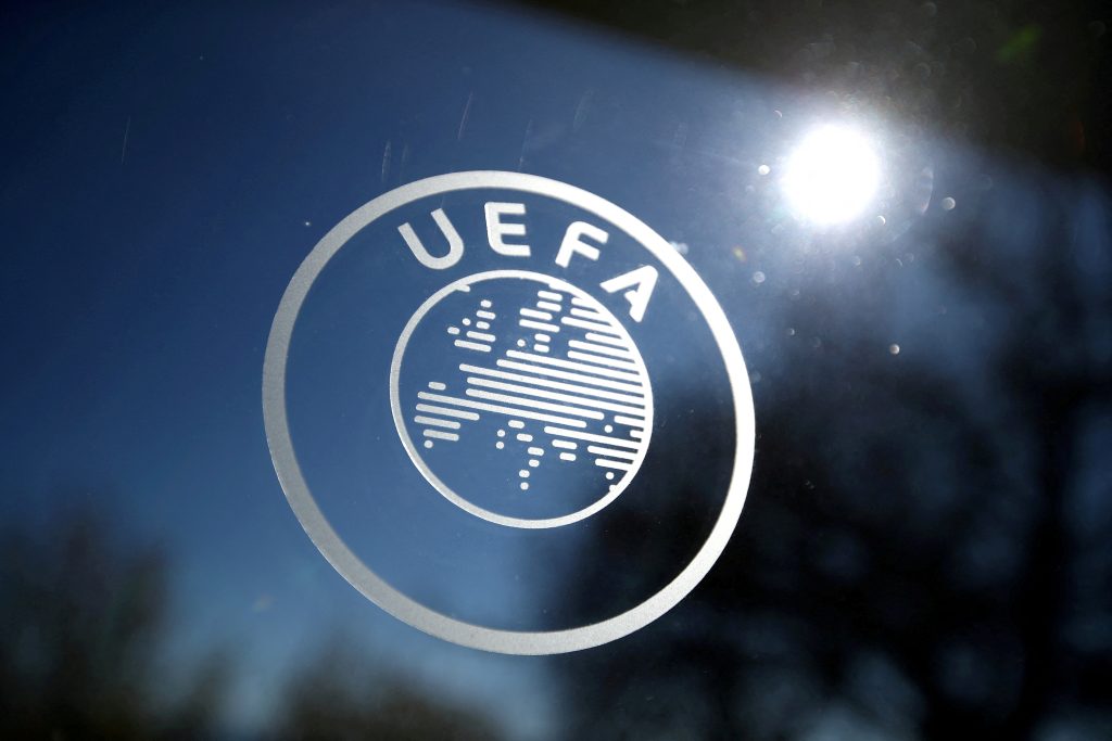 UEFA đã xuất hiện từ rất lâu tại Châu Âu UEFA đã xuất hiện từ rất lâu tại Châu Âu