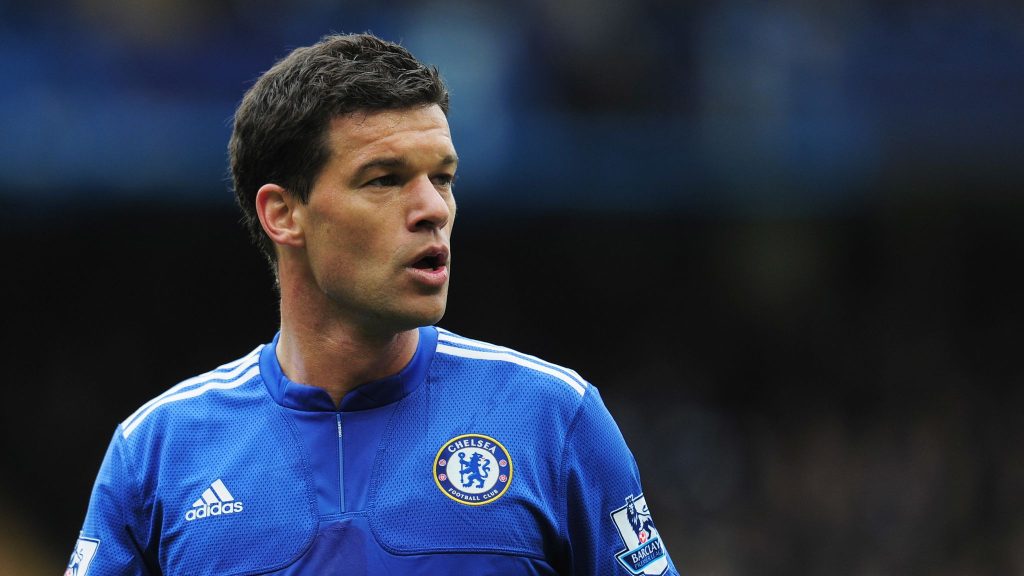 Ballack vô cùng thành công tại Chelsea Ballack vô cùng thành công tại Chelsea