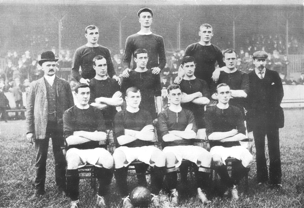 Đội hình MU vô địch EPL mùa 1907 - 1908 Đội hình MU vô địch EPL mùa 1907 - 1908