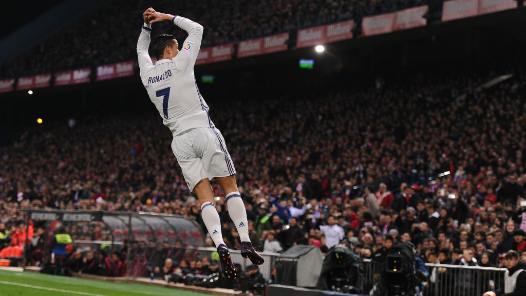 Siu là cách ăn mừng nổi tiếng của Ronaldo Siu là cách ăn mừng nổi tiếng của Ronaldo