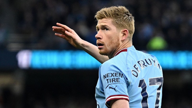 Kevin De Bruyne hiện nay xứng đáng là một huyền thoại của Man City Kevin De Bruyne hiện nay xứng đáng là một huyền thoại của Man City