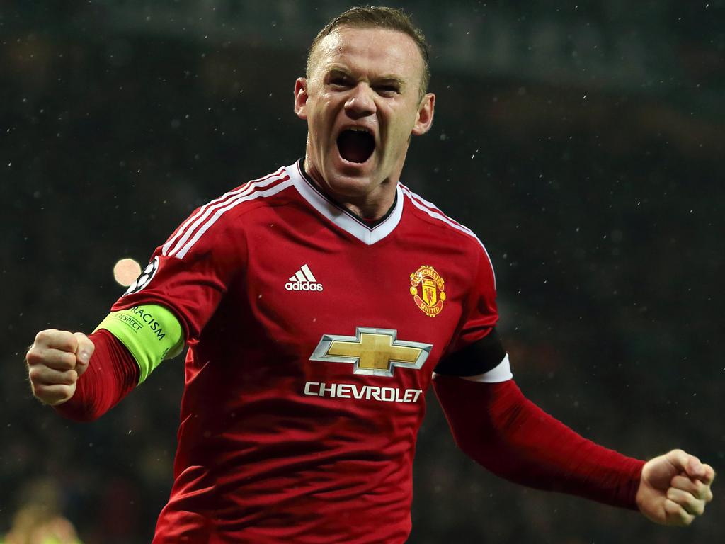 Rooney có số bàn thắng ấn tượng dù không phải một ST thuần Rooney có số bàn thắng ấn tượng dù không phải một ST thuần