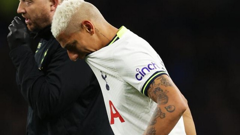 Mọi chuyện rất khó khăn cho Richarlison Mọi chuyện rất khó khăn cho Richarlison