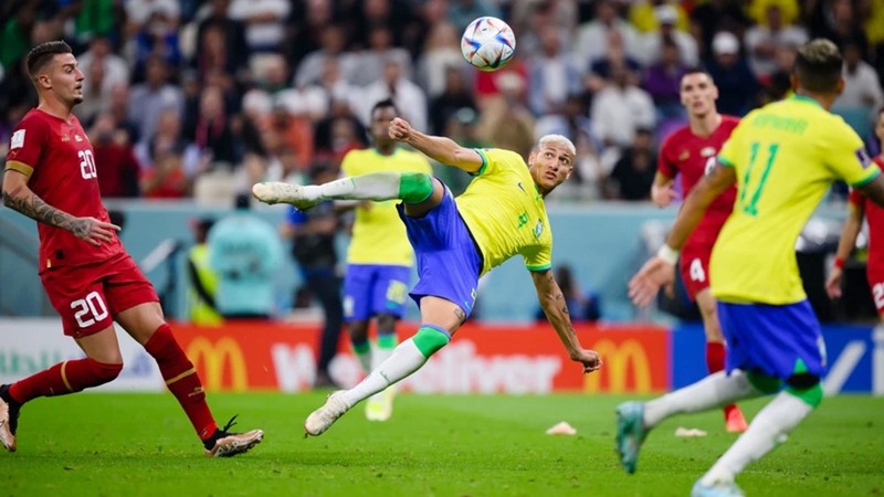 Richarlison chính là chủ nhân bàn thắng đẹp nhất World Cup 2022 Richarlison chính là chủ nhân bàn thắng đẹp nhất World Cup 2022