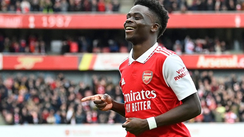 Bukayo Saka là một trong những tài năng lớn nhất của bóng đá thế giới hiện nay Bukayo Saka là một trong những tài năng lớn nhất của bóng đá thế giới hiện nay