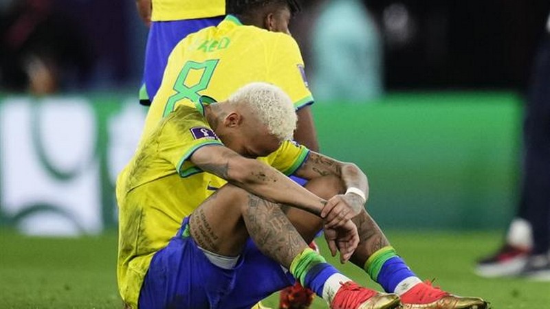 Dù rất mạnh nhưng Brazil luôn gặp kết quả không tốt trong thời gian gần đây Dù rất mạnh nhưng Brazil luôn gặp kết quả không tốt trong thời gian gần đây