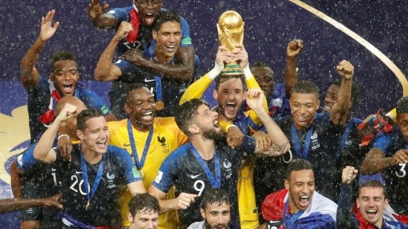 Pháp vô địch World Cup bao nhiêu lần? Pháp vô địch World Cup bao nhiêu lần?