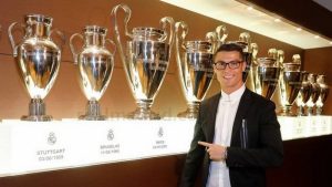 Ronaldo có bao nhiêu danh hiệu trong sự nghiệp của mình 9 Ronaldo có bao nhiêu danh hiệu trong sự nghiệp của mình