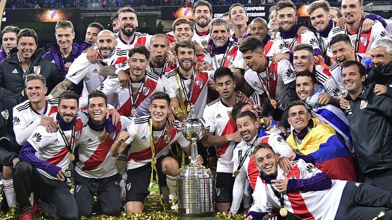 River Plate cũng là một trong các đội bóng nổi tiếng hàng đầu Nam Mỹ River Plate cũng là một trong các đội bóng nổi tiếng hàng đầu Nam Mỹ