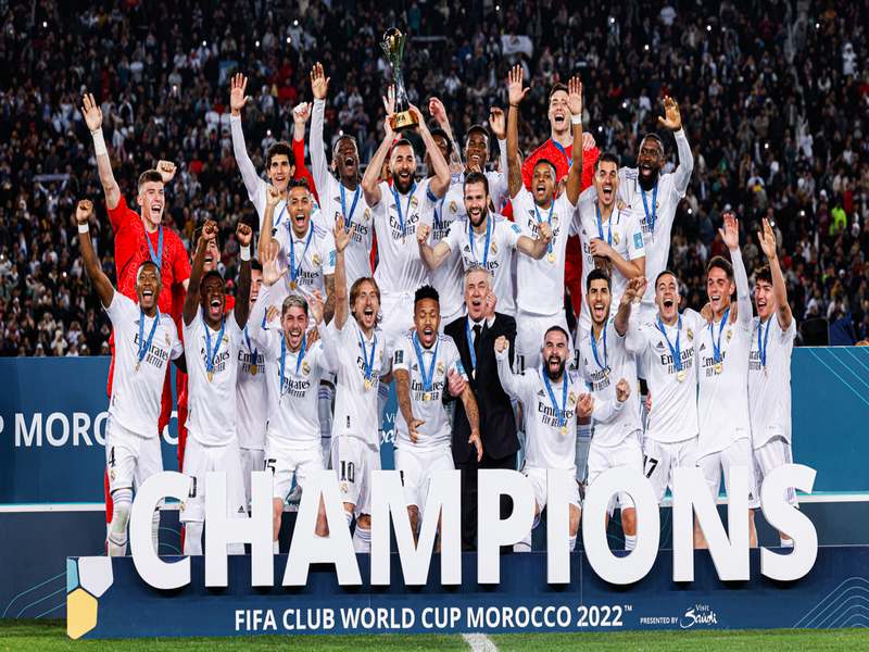 Real Madrid là câu lạc bộ mạnh nhất thế giới Real Madrid là câu lạc bộ mạnh nhất thế giới