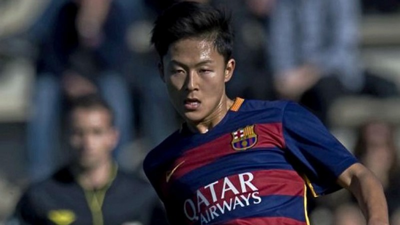 Và Messi Hàn Quốc, Lee Seung Woo cũng xứng đáng góp mặt trong danh sách này Và Messi Hàn Quốc, Lee Seung Woo cũng xứng đáng góp mặt trong danh sách này