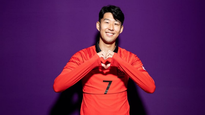Son Heung Min luôn xứng đáng là cầu thủ đẹp trai nhất Hàn Quốc Son Heung Min luôn xứng đáng là cầu thủ đẹp trai nhất Hàn Quốc