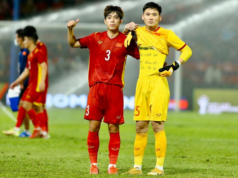 Quang Thịnh đã giành chức vô địch Giải vô địch bóng đá U23 Đông Nam Á 2022 Quang Thịnh đã giành chức vô địch Giải vô địch bóng đá U23 Đông Nam Á 2022