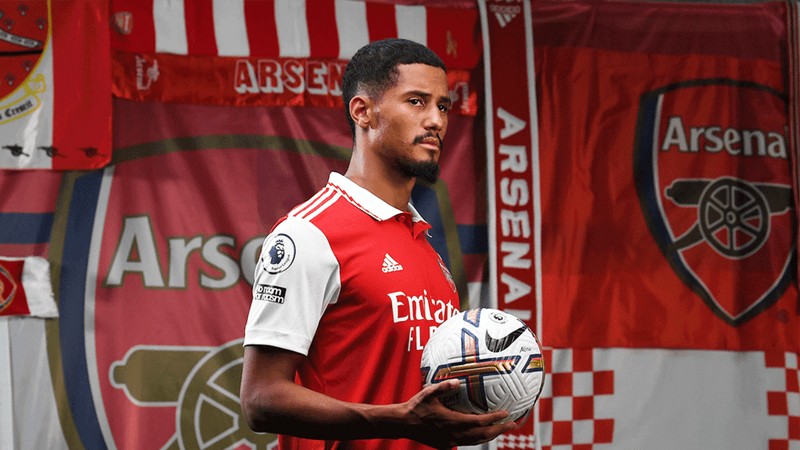 William Saliba là cầu thủ quan trọng của Arsenal William Saliba là cầu thủ quan trọng của Arsenal