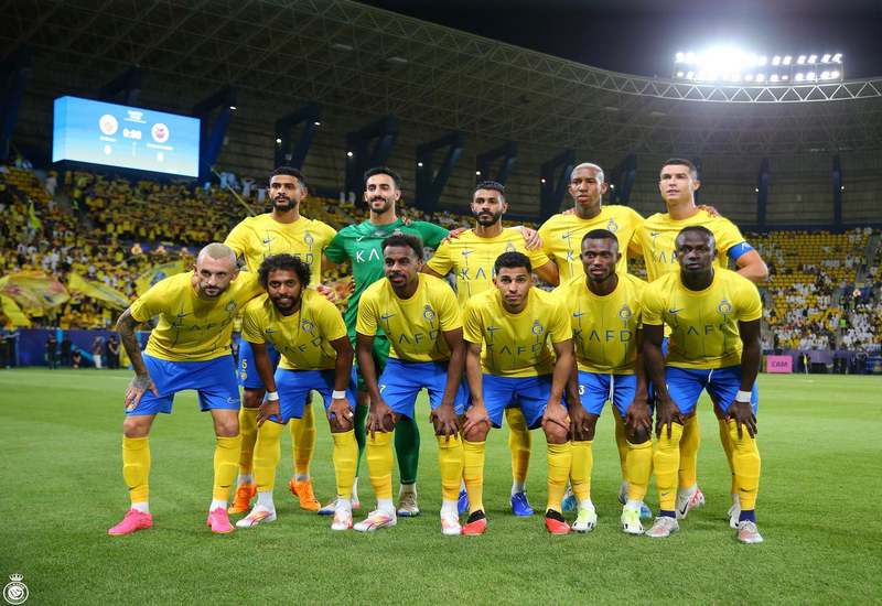 Đội bóng Al Nassr Đội bóng Al Nassr