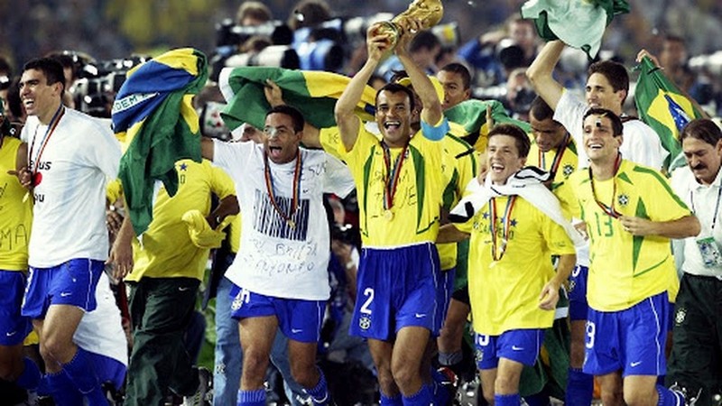 Đội bóng vô địch World Cup 2 lần liên tiếp chính là Brazil Đội bóng vô địch World Cup 2 lần liên tiếp chính là Brazil
