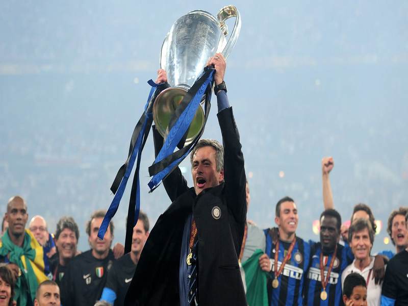 Inter Milan từng ăn 3 vào năm 2010 dưới thời Jose Mourinho Inter Milan từng ăn 3 vào năm 2010 dưới thời Jose Mourinho