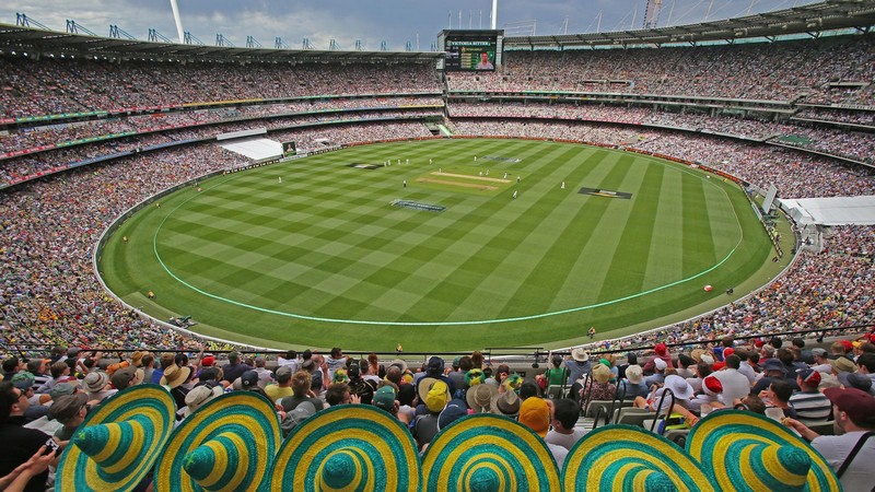 Sân Melbourne Cricket Ground không chỉ rộng lớn mà còn là kỳ quan của bóng đá thế giới Sân Melbourne Cricket Ground không chỉ rộng lớn mà còn là kỳ quan của bóng đá thế giới