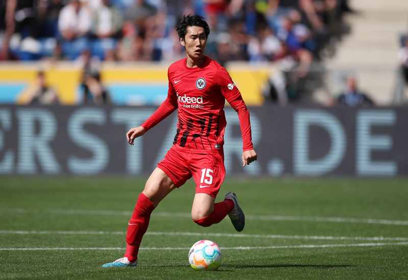 Số liệu thống kê về Daichi Kamada tại CLB Frankfurt khá nổi bật Số liệu thống kê về Daichi Kamada tại CLB Frankfurt khá nổi bật