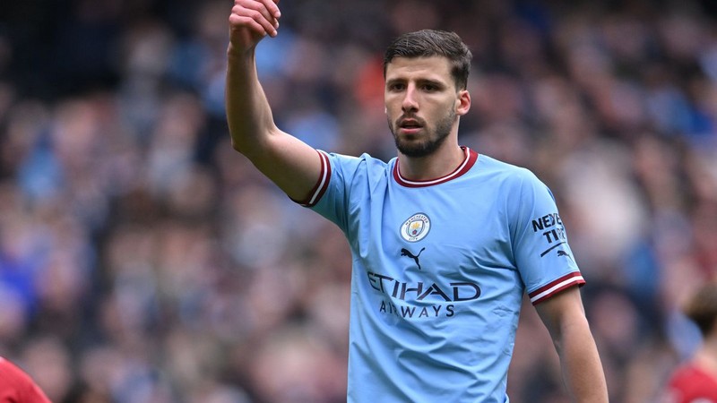 Ruben Dias góp công lớn vào cú ăn 3 đỉnh cao của Man City Ruben Dias góp công lớn vào cú ăn 3 đỉnh cao của Man City