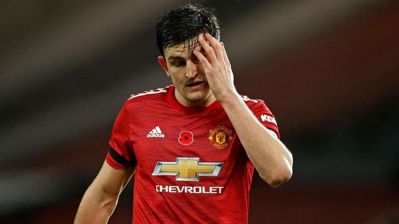 Nhưng Harry Maguire gặp phải rất nhiều khó khăn trong màu áo MU Nhưng Harry Maguire gặp phải rất nhiều khó khăn trong màu áo MU
