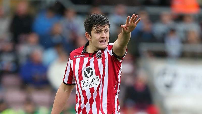 Cầu thủ Harry Maguire trưởng thành tại Sheffield United Cầu thủ Harry Maguire trưởng thành tại Sheffield United
